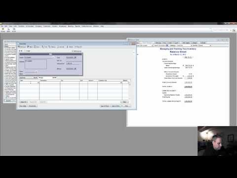 Recording Your Inventory Purchase In QuickBooks