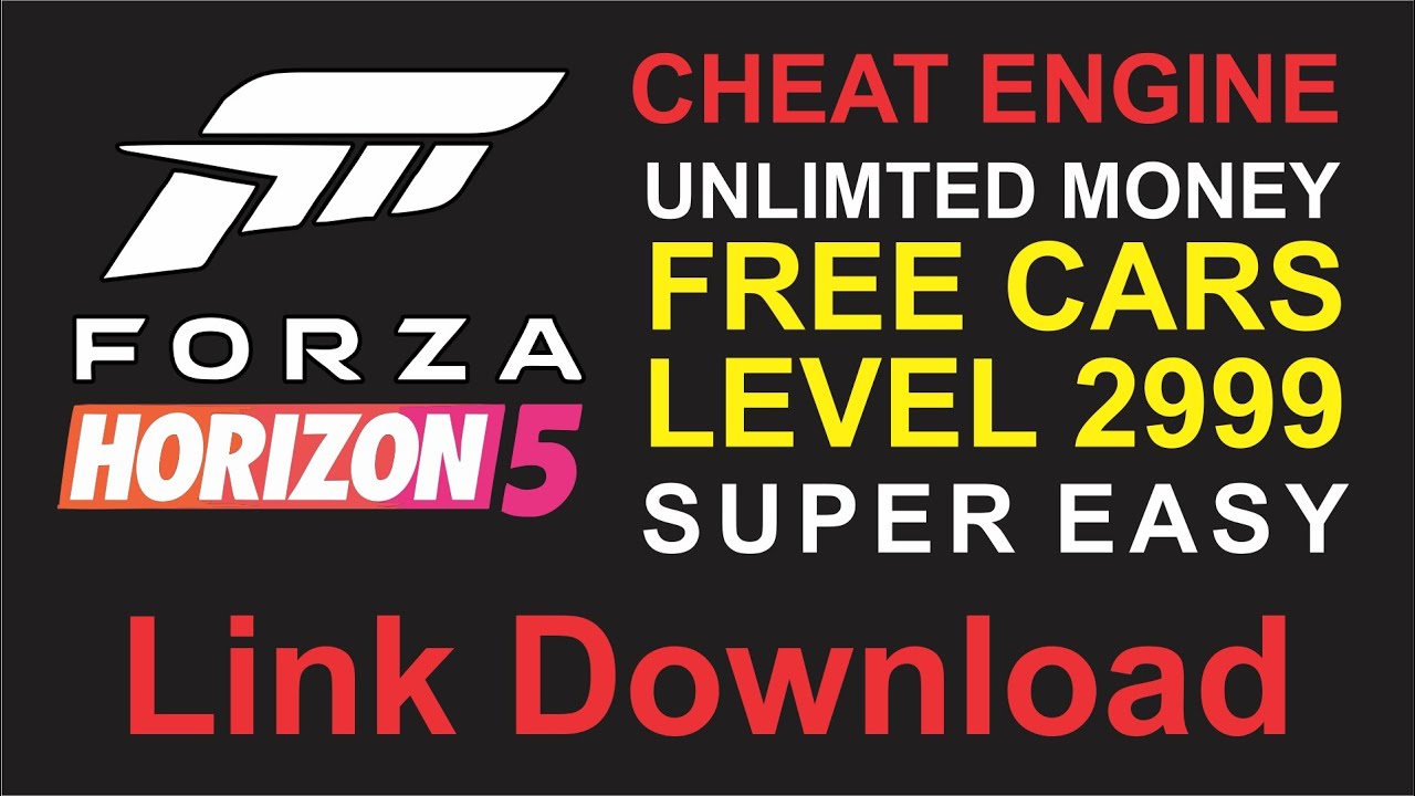 HOW TO GET UNLIMTED MONEY IN FORZA HORIZON 5! CHEAT ENGINE/FREE CARS