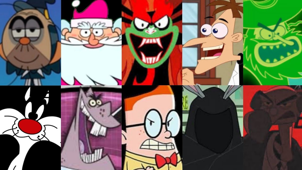 Defeats Of My Favourite Cartoon Villains Part 15 (Birthday Special)