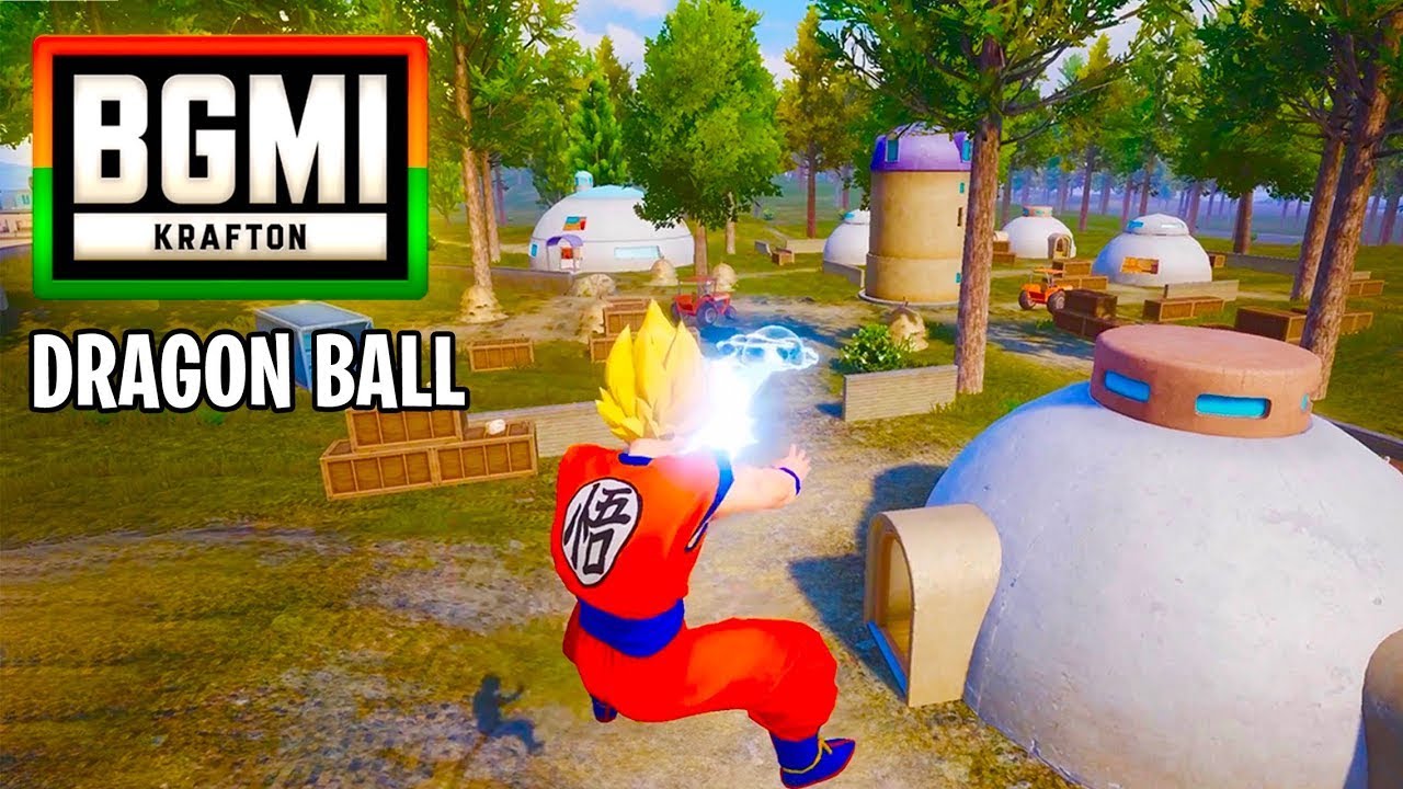 BGMI 2.7 Update Dragon Ball Super Characters, Powers, Zones Goku Vegeta  Battlegrounds Mobile India Krafton Aston Martin