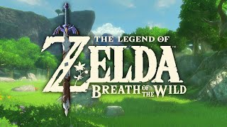 Video thumbnail of "Divine Beast Vah Naboris Battle - The Legend of Zelda: Breath of the Wild"