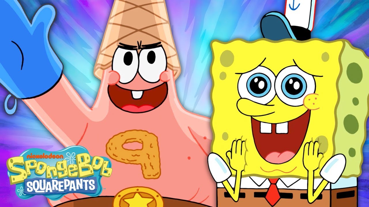 Patrick-Man: Defender of Bikini Bottom! 🦸‍♂️ | SpongeBob - YouTube