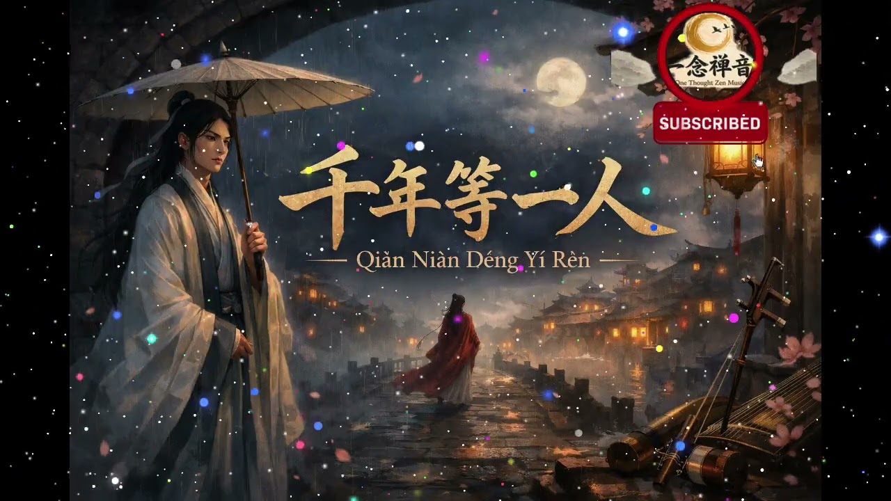 千年等一人 – Qiān Nián Děng Yī Rén | Waiting a Thousand Years for One Person | Chinese Ancient Love Song
