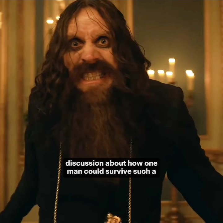 Did Rasputin in The King's Man Really Survive Multiple Attempts on his Life? - #shorts #short