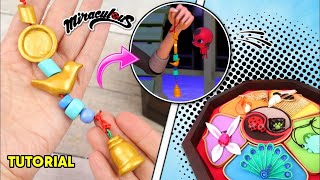 DIY Учебник Чудесная Божья коровка. Как сделать Lucky очарование, которое Adrien дает Marinette