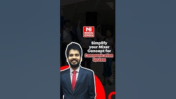 Demystifying Mixer Concepts in Communication Systems | Communication Systems | MADE EASY