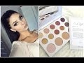 🌟 CARLI BYBEL PALETTE - pierwsze wrażenie |   recenzja + makijaż 🌟