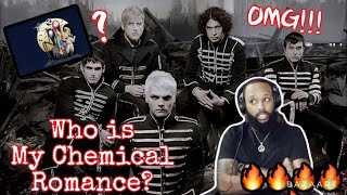 FIRST TIME REACTING TO - MY CHEMICAL ROMANCE "WELCOME TO THE BLACK PARADE" | M/V REACTION!!