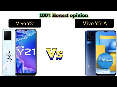 Vivo Y21 Vs Vivo Y51A