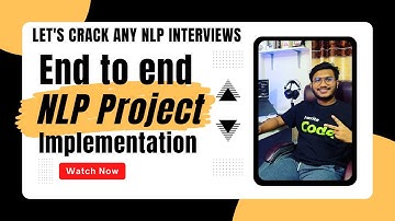 End To End NLP Project Implementation With Deployment | Now Crack Any NLP Interviews
