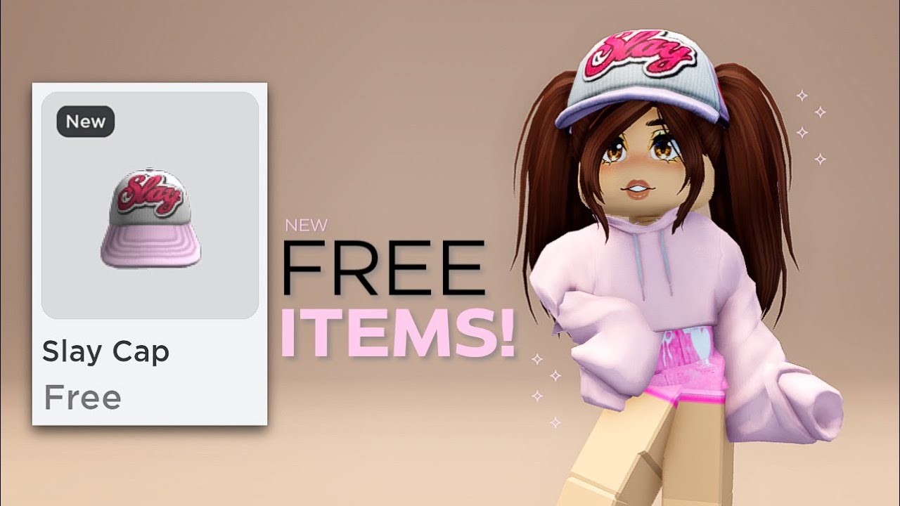 HOW TO GET FREE ITEMS ON ROBLOX - BiliBili