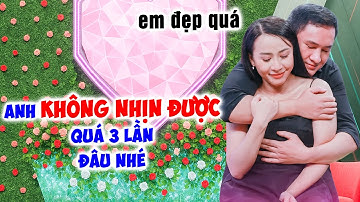 Gặp bạn gái TRẮNG NHƯ BÔNG BƯỞI chàng trai thích thú ôm hôn KO THỂ NHỊN quá 3 lần -Hẹn Hò Quyền Linh