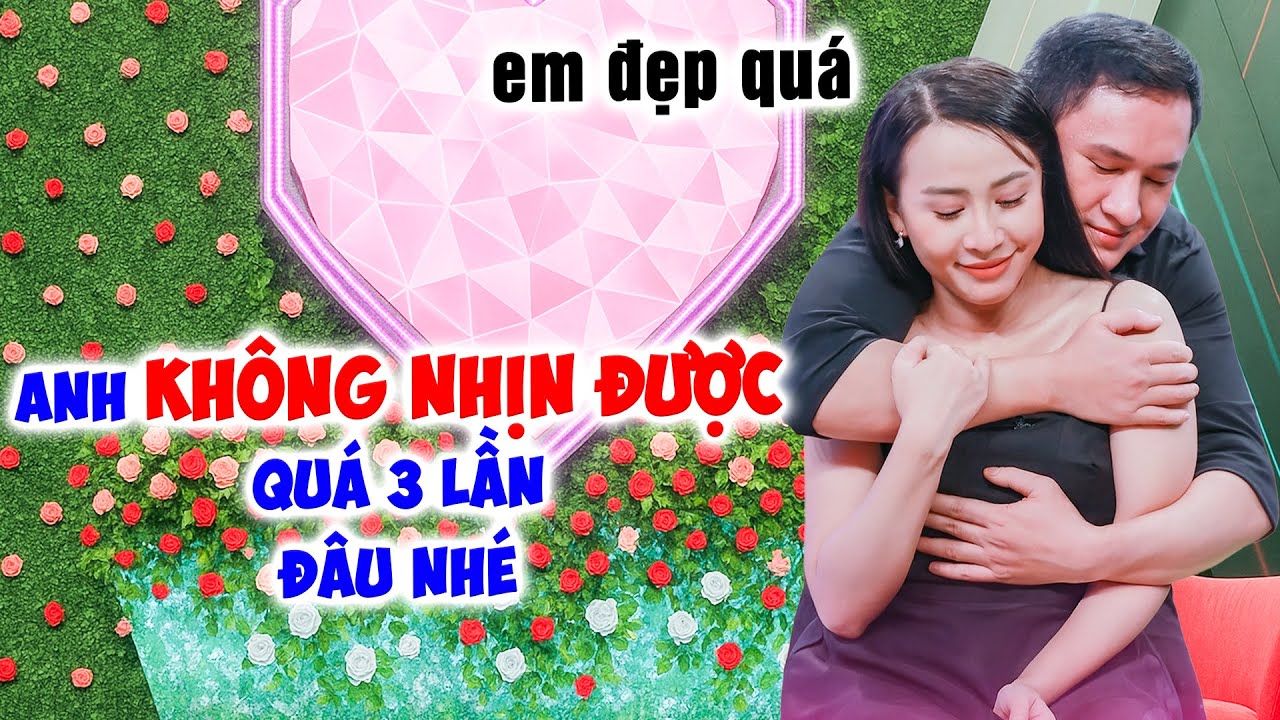 Gặp bạn gái TRẮNG NHƯ BÔNG BƯỞI chàng trai thích thú ôm hôn KO THỂ NHỊN quá 3 lần -Hẹn Hò Quyền Linh