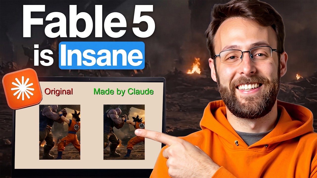Claude Fable 5 Just Changed Viral Videos Forever!