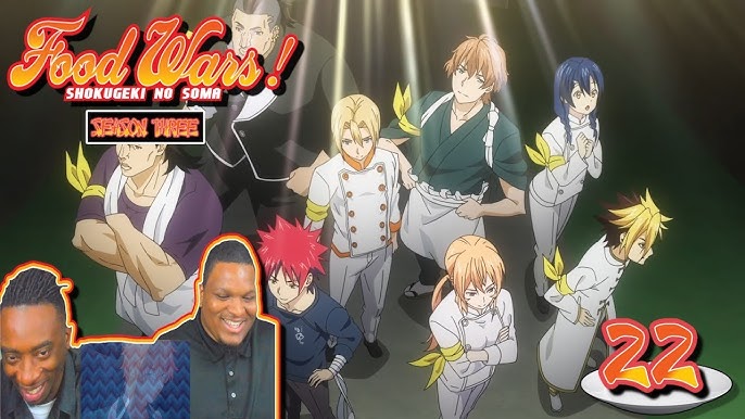 shokugeki no souma episódio-04