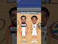 2 NBA Brothers on 2 NBA Teams #nba