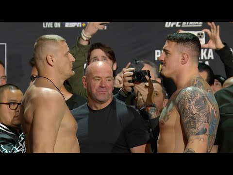 UFC 295 Битвы взглядов и финальные слова