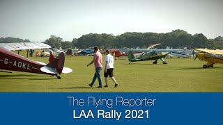 Visiting the LAA Rally 2021 - The Flying Reporter