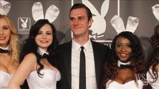 Hugh Hefner's Son Cooper Takes on Father's Role