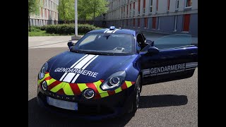 Des Alpine pour la gendarmerie de la région Auvergne Rhône-Alpes afin de pourchasser les délinquants