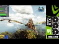 ARK Survival Ascended PVE Online Epic Settings 4K DLSS | RTX 4090 | i9 13900K