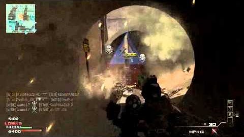 MW3 | First Trophy System Double Kill