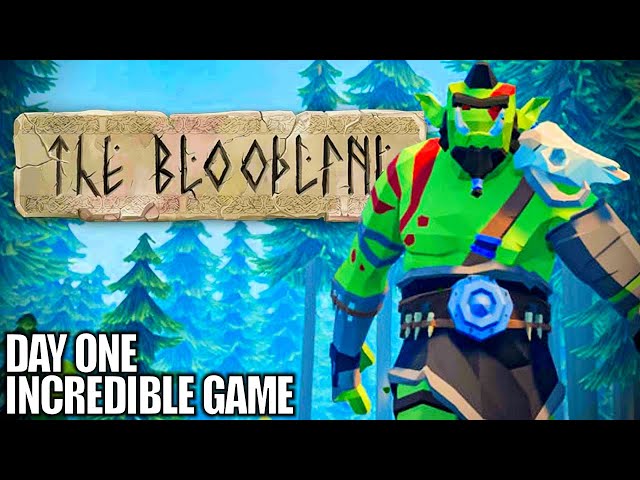 This Amazing New Game could be HUGE | The Bloodline Gameplay | Part 1 class=