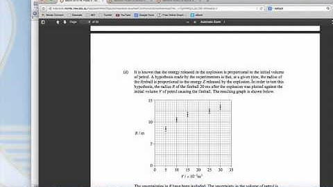 Data Analysis Question