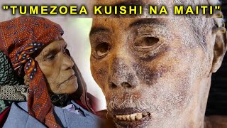 Hawa Watu Wanaishi na MAITI Kwa MIEZI/MIAKA Ndio Desturi Yao | BASED ON TRUTH ep01