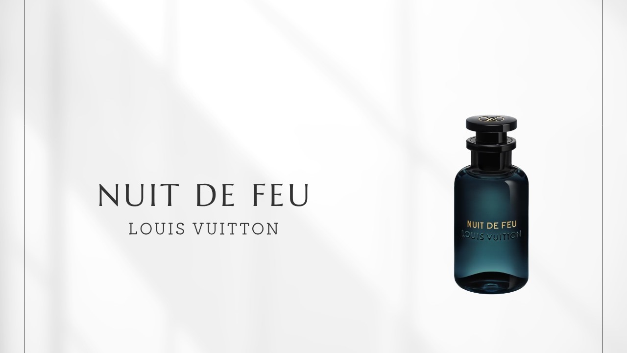 Nuit de Feu (Louis Vuitton) | A desert night where white and black
