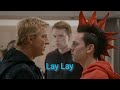 Lay lay remix by gabidulin  cobra kai hawk scne amv