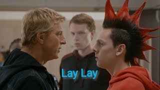 LAY LAY Remix By Gabidulin | Cobra Kai [Hawk Scène] (AMV) HD