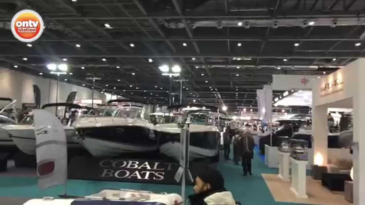 The London Boat Show 2015