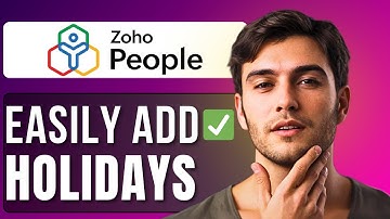 How to Add Holidays in Zoho People | Step-by-Step Guide