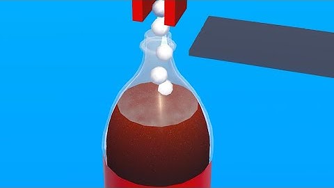 Drop and Explode: Soda Geyser (by AI Games) IOS Gameplay Video (HD)