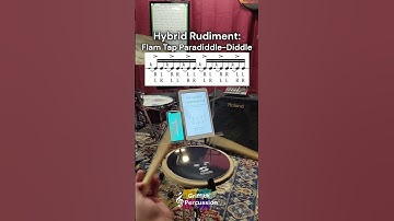 Flam Tap Paradiddle Diddle - Hybrid Rudiment