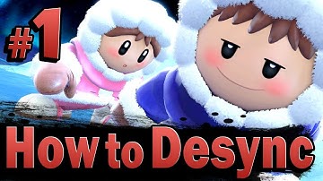 Smash Ultimate: Ice Climbers - How to Desync #1