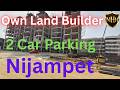 P1033 - 2 Car Parking! - 2 &amp; 3 BHK HMDA/RERA Fully Gated Flats for Sale in Nijampet, Hyderabad