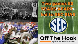 The history of SEC bias: How did it start? Is it real? Is it earned?