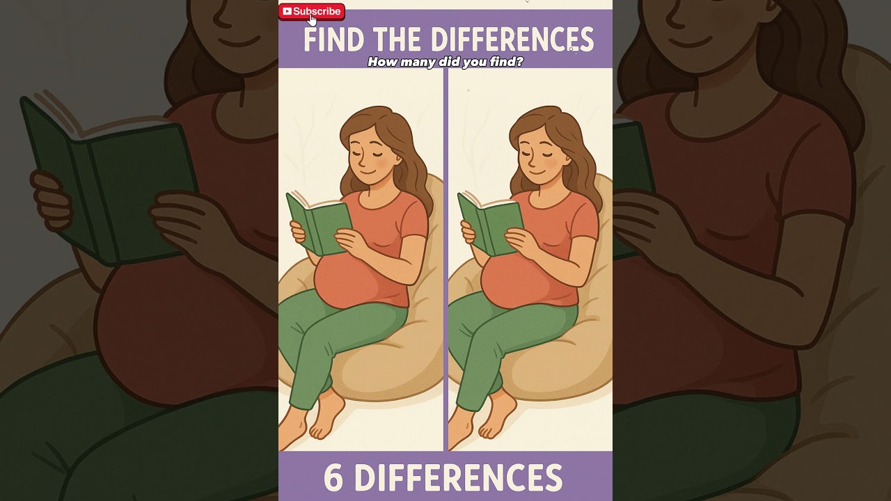 🔍 Spot the Difference | Page by page, spot the glitch