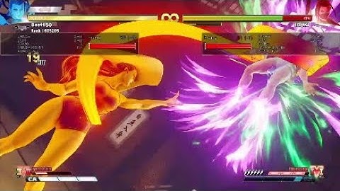 SFV CE Rose VT2 Soul Bind Combo