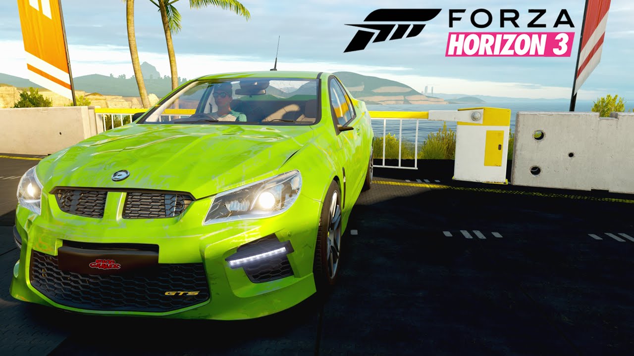 FORZA HORIZON 3 Gameplay do Início em Português Xbox One