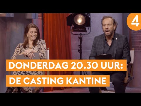 De Casting Kantine, Donderdag bij RTL 4!
