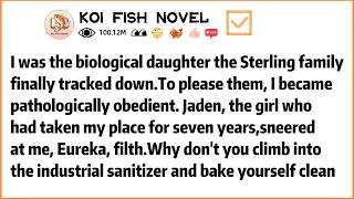 I was the biological daughter the Sterling family finally tracked down.To please them, I became