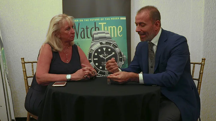 Mario Peserico of Eberhard Talks Watches with Robe...