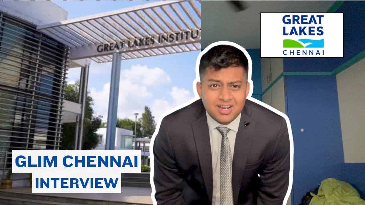 MBA Interview Series part-2 | GLIM Chennai |