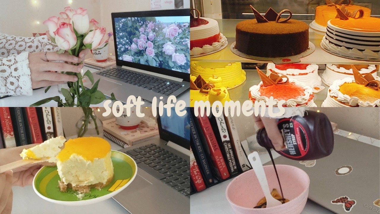 8AM starting my day slow🌼