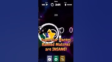 Superstar Racers Ranked Is INSANE...  #roblox #superstarracers