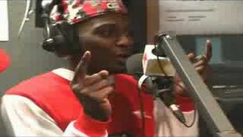 Nu Brand Flexxx interview on the Logan Sama show: 08/09/08 Part 1/1