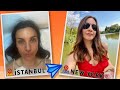 İSTANBUL'DA BAŞLAYIP NEW YORK'TA BİTEN VLOG // MEZOTERAPİ DENEDİM!